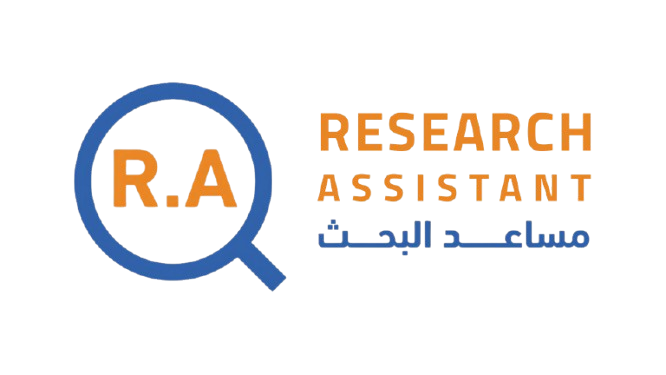 لوجو منصة مساعد البحث